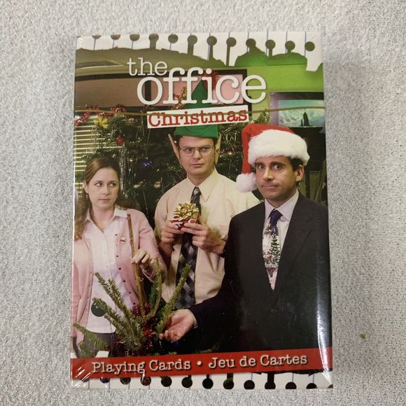 The Office Christmas, Rudolph the Red Nose Reindeer Playing Cards 2 Packs Cartas - Picture 2 of 5